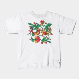 Love Birds Kids T-Shirt